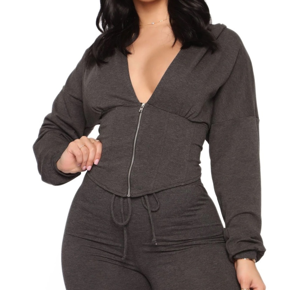 Trendy hoodie set